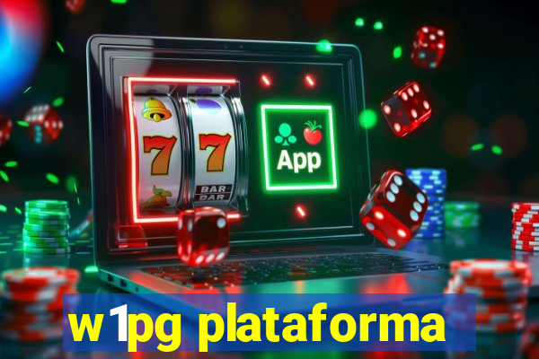 w1pg plataforma